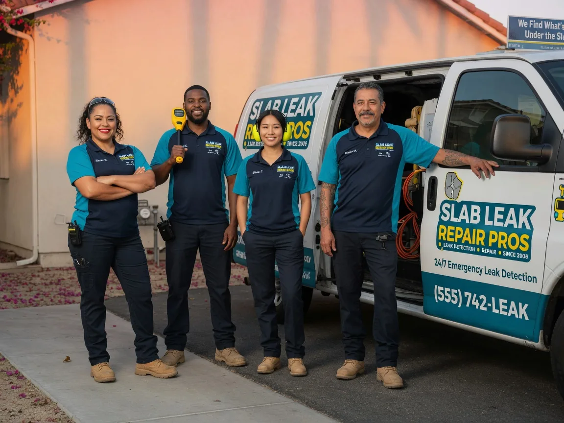 Slab Leak Repair company in Arlington, VT